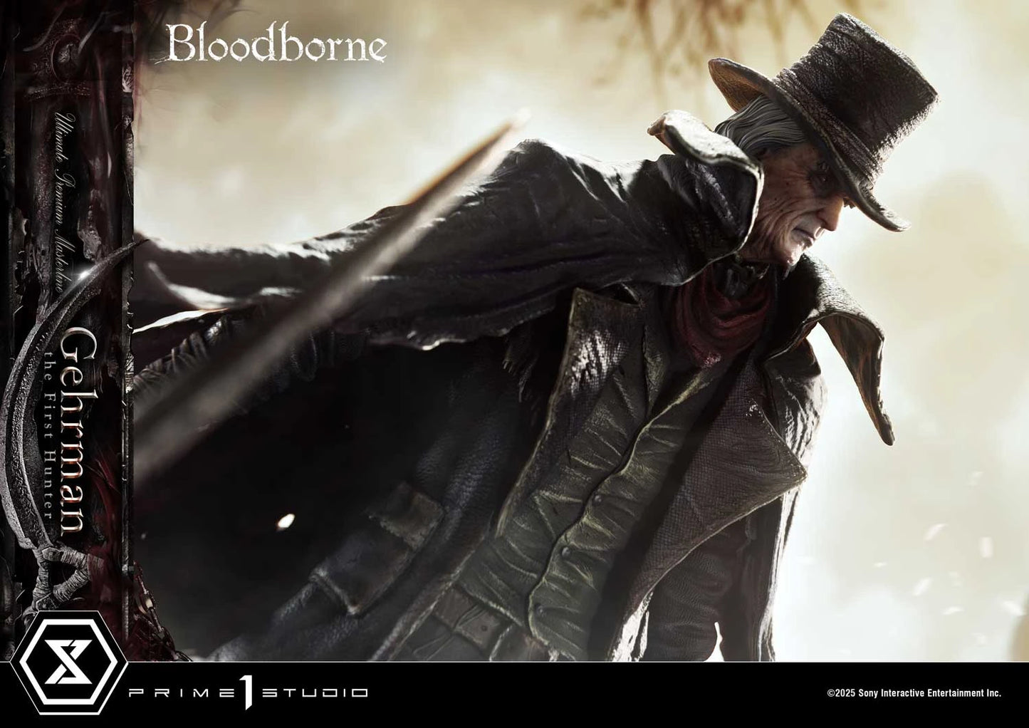Preventa Resina Gehrman Figura Bloodborne Prime 1 (Licencia) Estudio