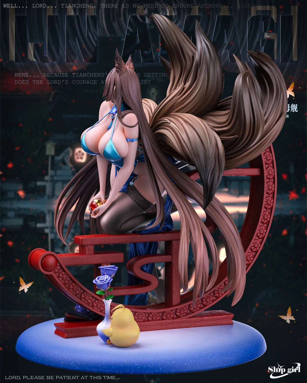 Preventa Resina Amagi Figura Azur Lane Ship Girl Estudio