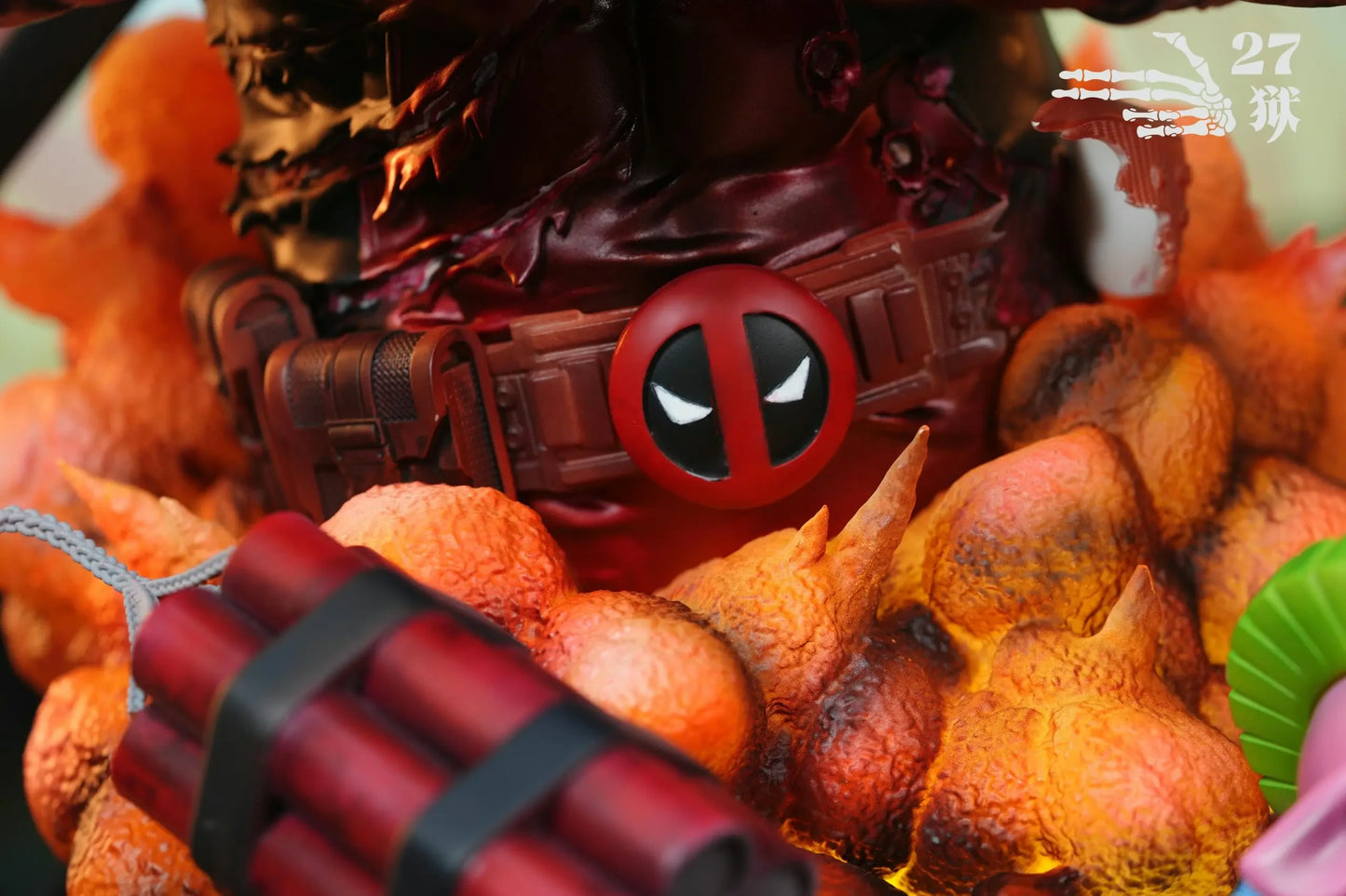 Preventa Resina Deadpool Figura Deadpool 27Abyss Estudio