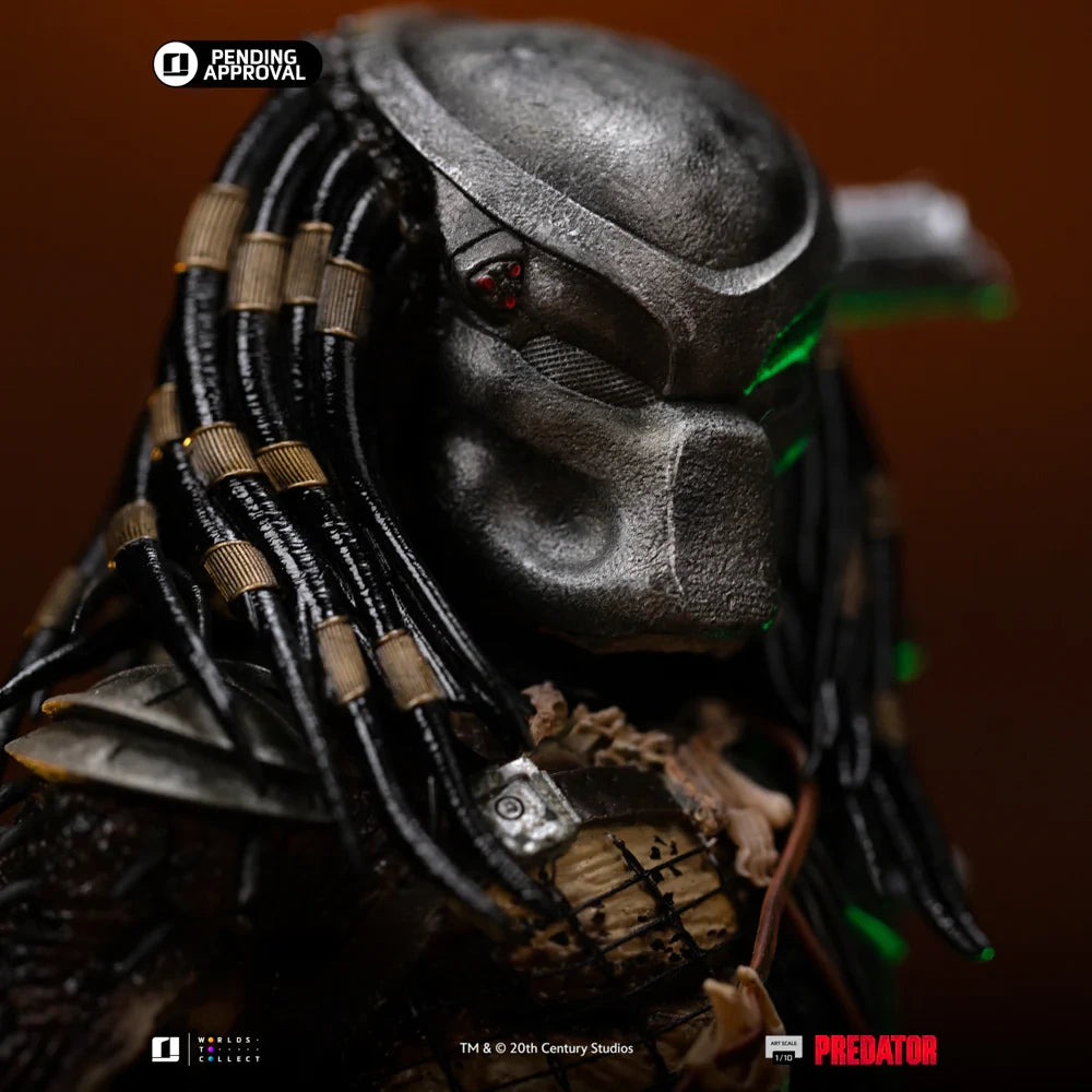 Preventa Resina Jungle Hunter Figura Depredador Iron (Licencia) Estudio