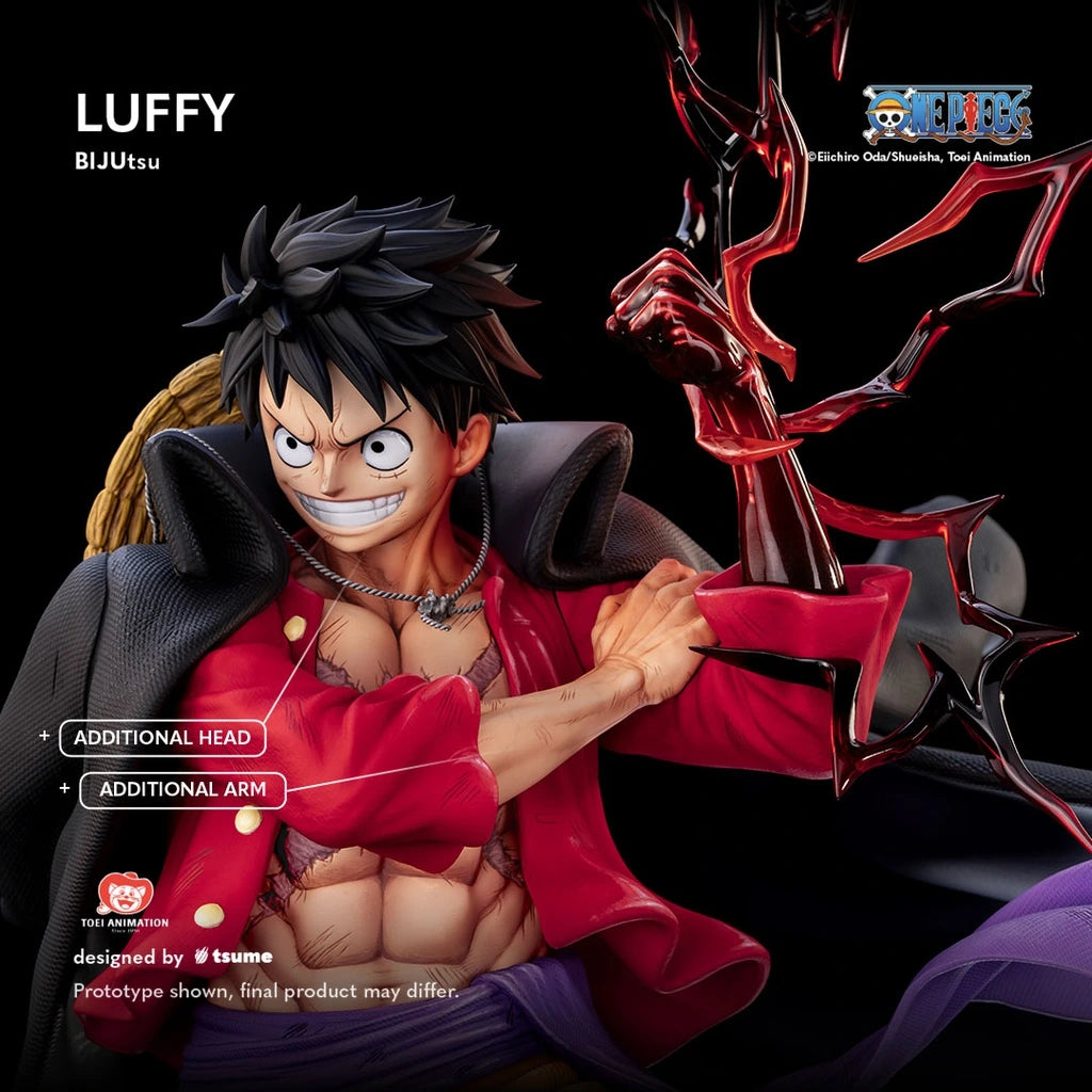Preventa Resina Monkey D. Luffy Figura One Piece Tsume Art (Licencia) Estudio