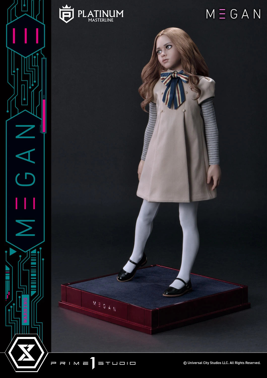 Preventa Resina M3GAN Figura Megan Prime 1 (Licencia) Estudio