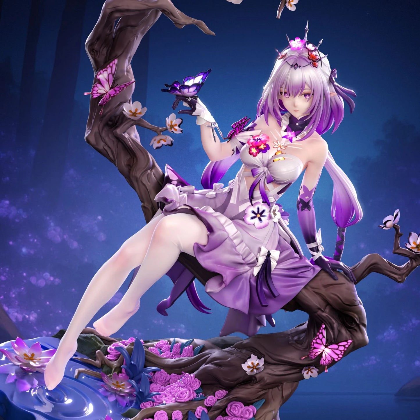 Preventa Resina Castorice Figura Honkai: Star Rail Xiao Huan Xiong Estudio