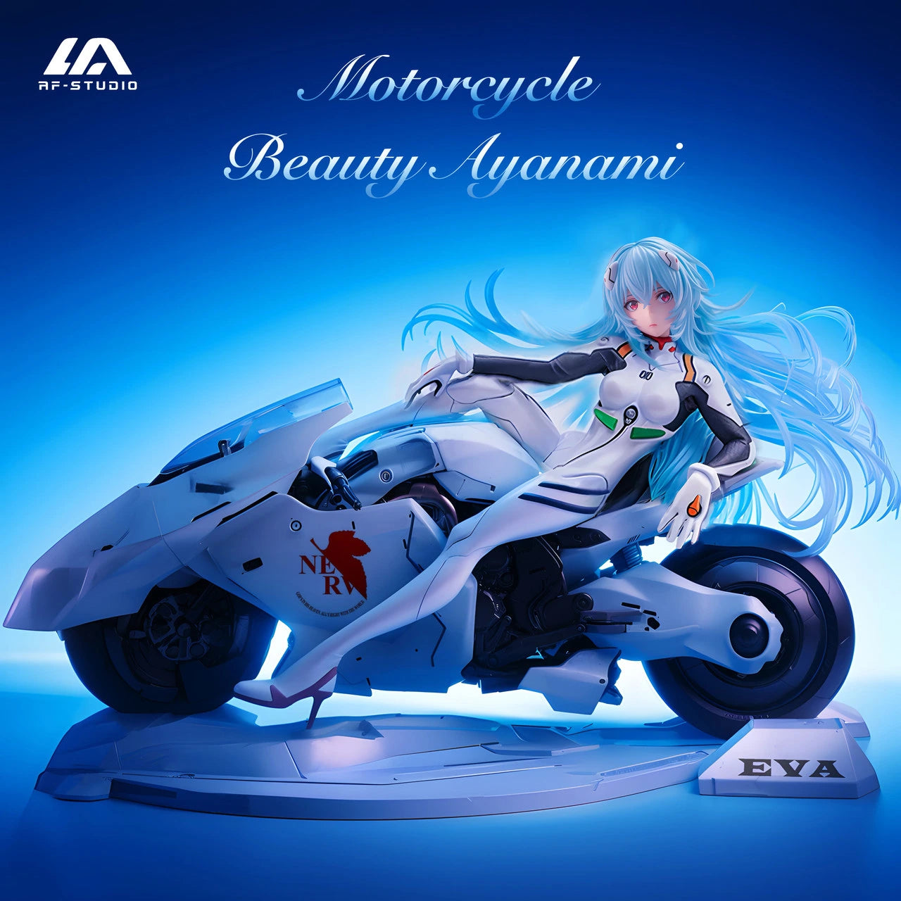 Preventa Resina Rei Ayanami Figura Evangelion AF Estudio