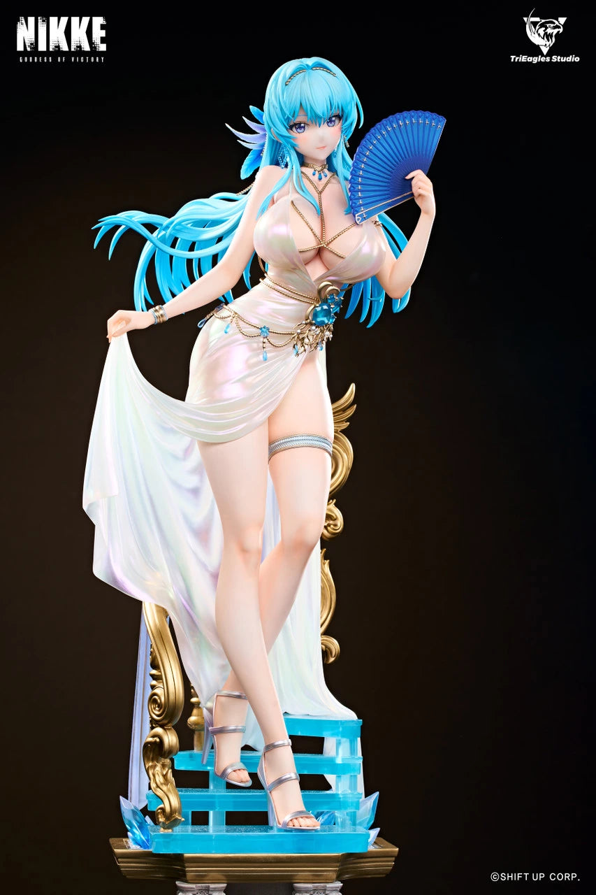 Preventa Resina Helm Figura Goddess Of Victory: Nikke TriEagles (Licencia) Estudio