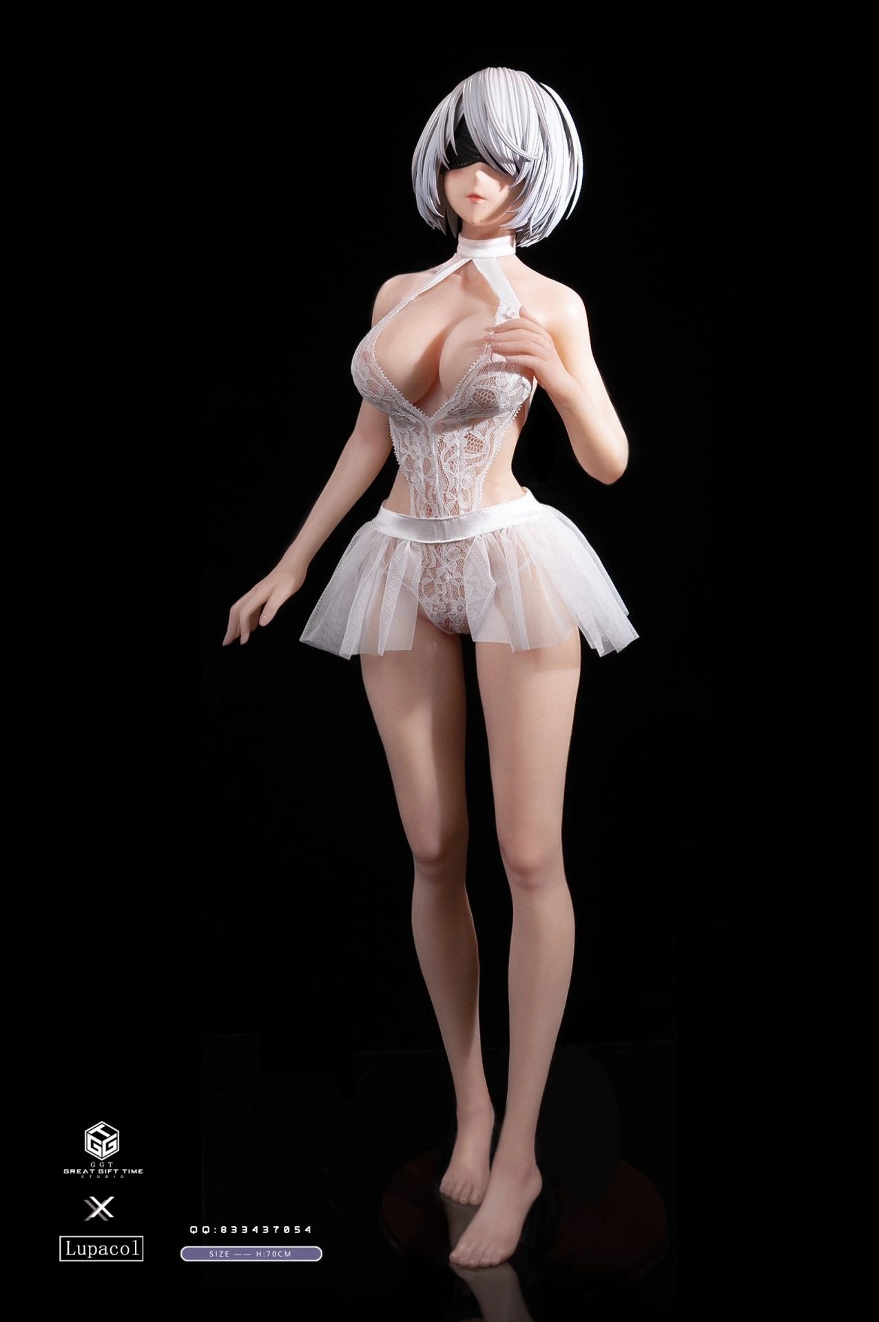Preventa Resina 2B Figura Nier: Automata Lupacol Estudio