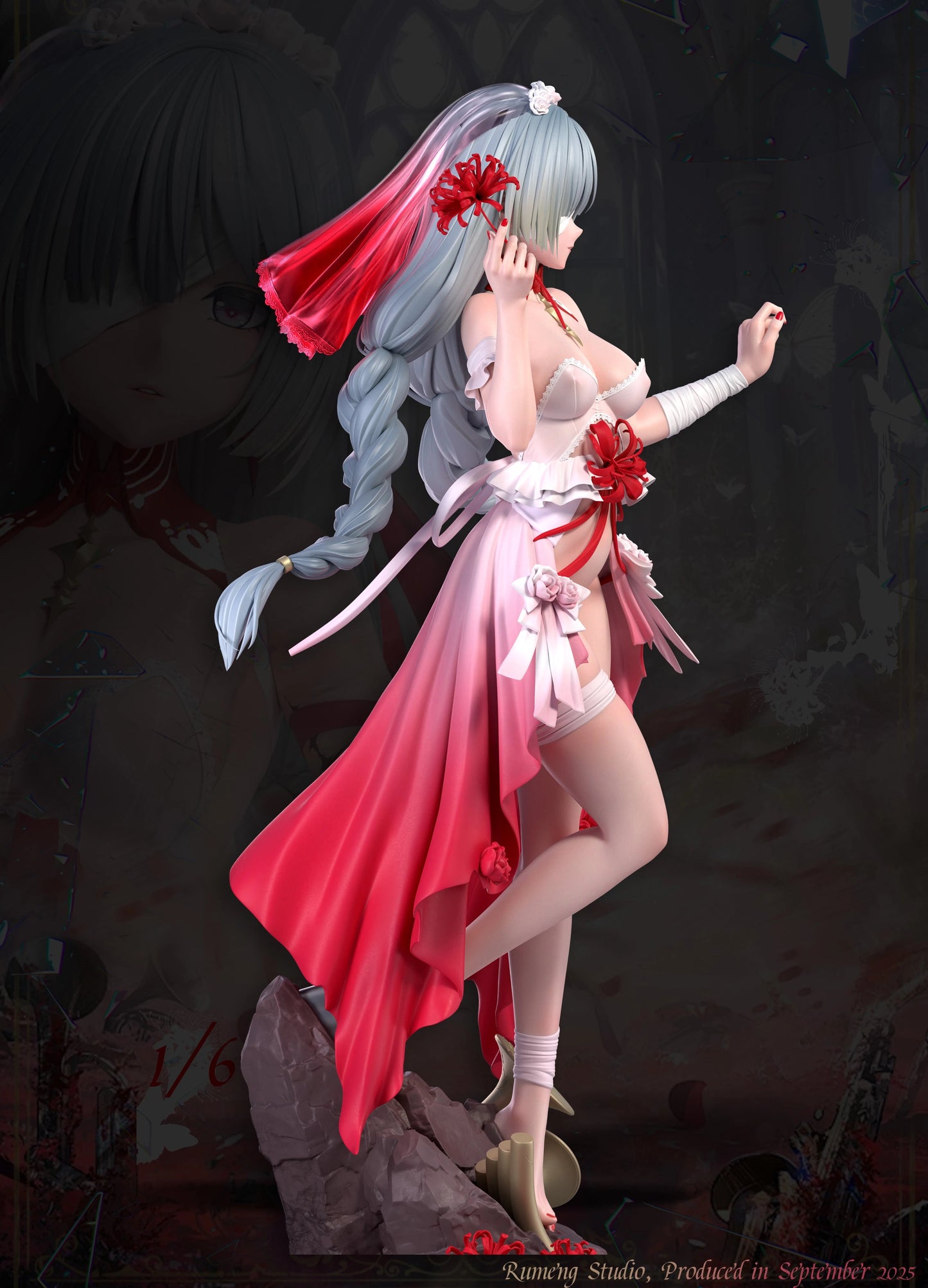 Preventa Resina Phrolova Figura Wuthering Waves RuMeng Estudio