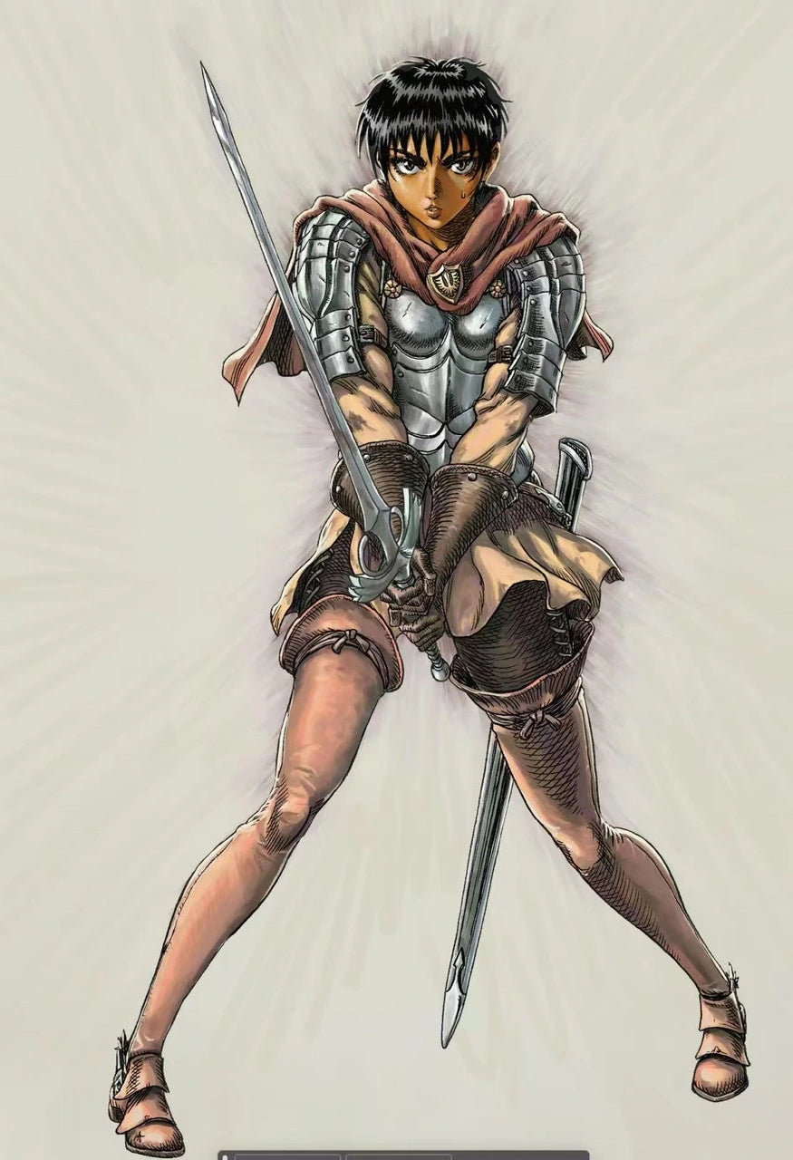 Preventa Resina Casca Figura Berserk BIHS Estudio
