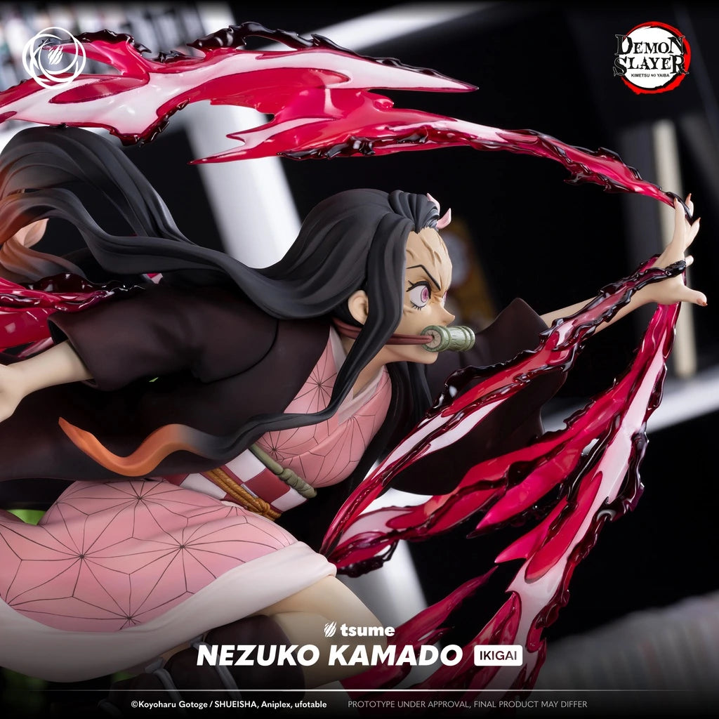 Preventa Resina Kamado Nezuko Figura Demon Slayer Tsume Art (Licencia) Estudio