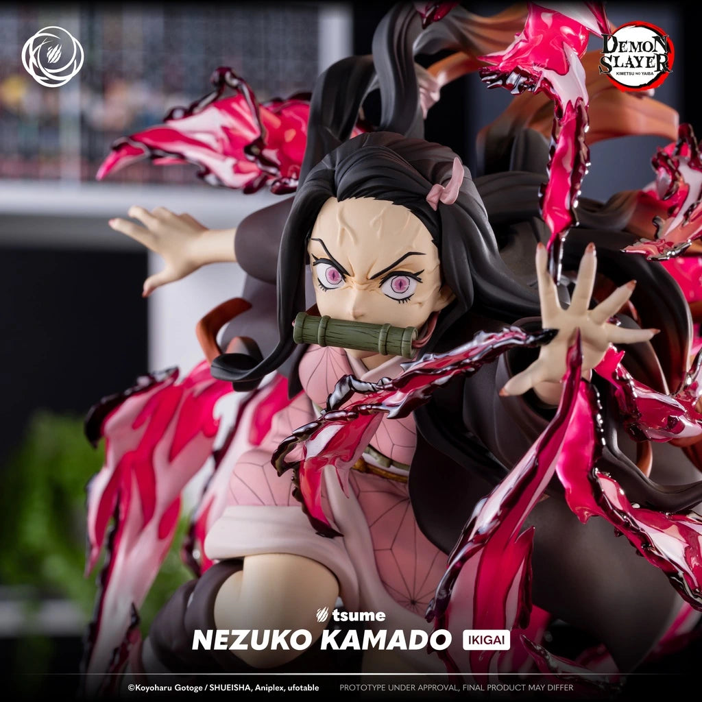 Preventa Resina Kamado Nezuko Figura Demon Slayer Tsume Art (Licencia) Estudio