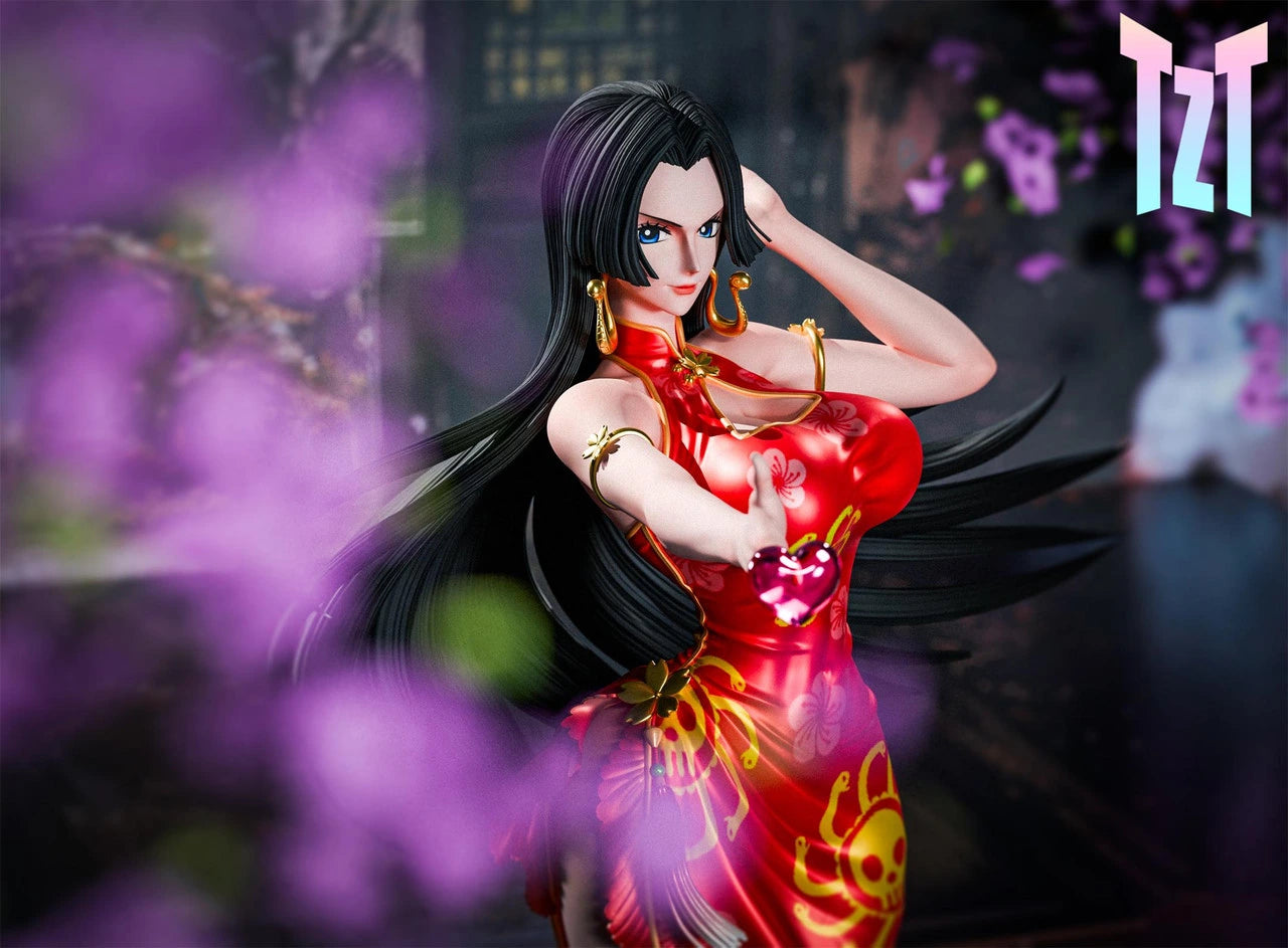 Preventa Resina Boa Hancock Figura One Piece TZT Estudio