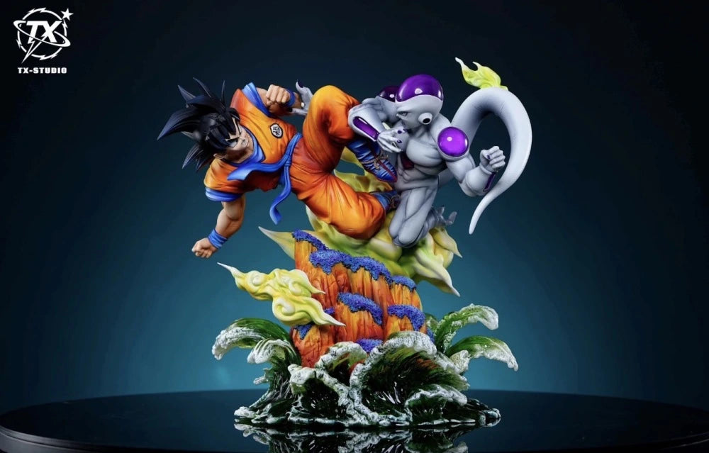 Preventa Resina Goku vs Freezer Figura Dragon Ball 1/6 TX Estudio