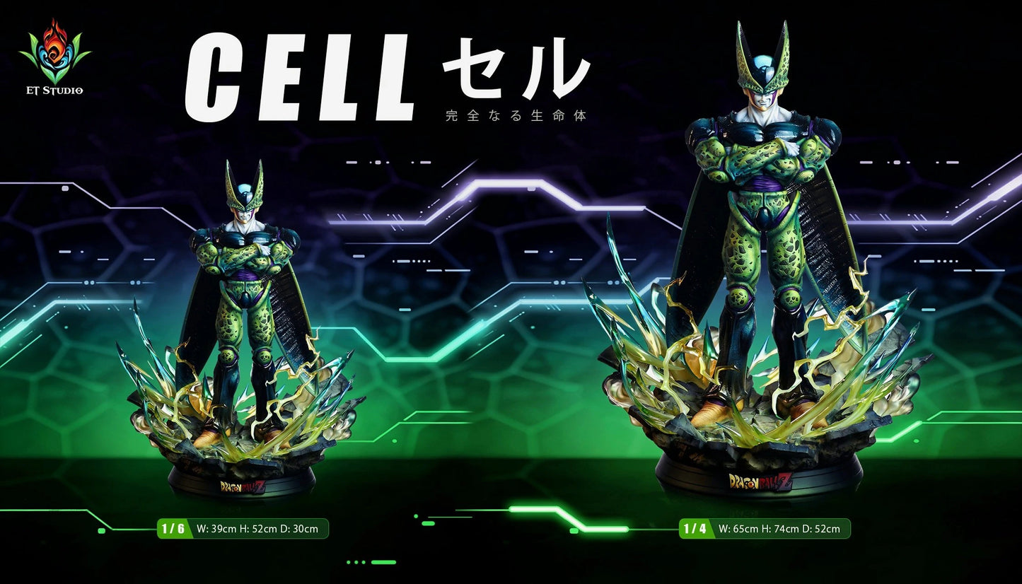 Preventa Resina Cell Figura Dragon Ball ET Estudio