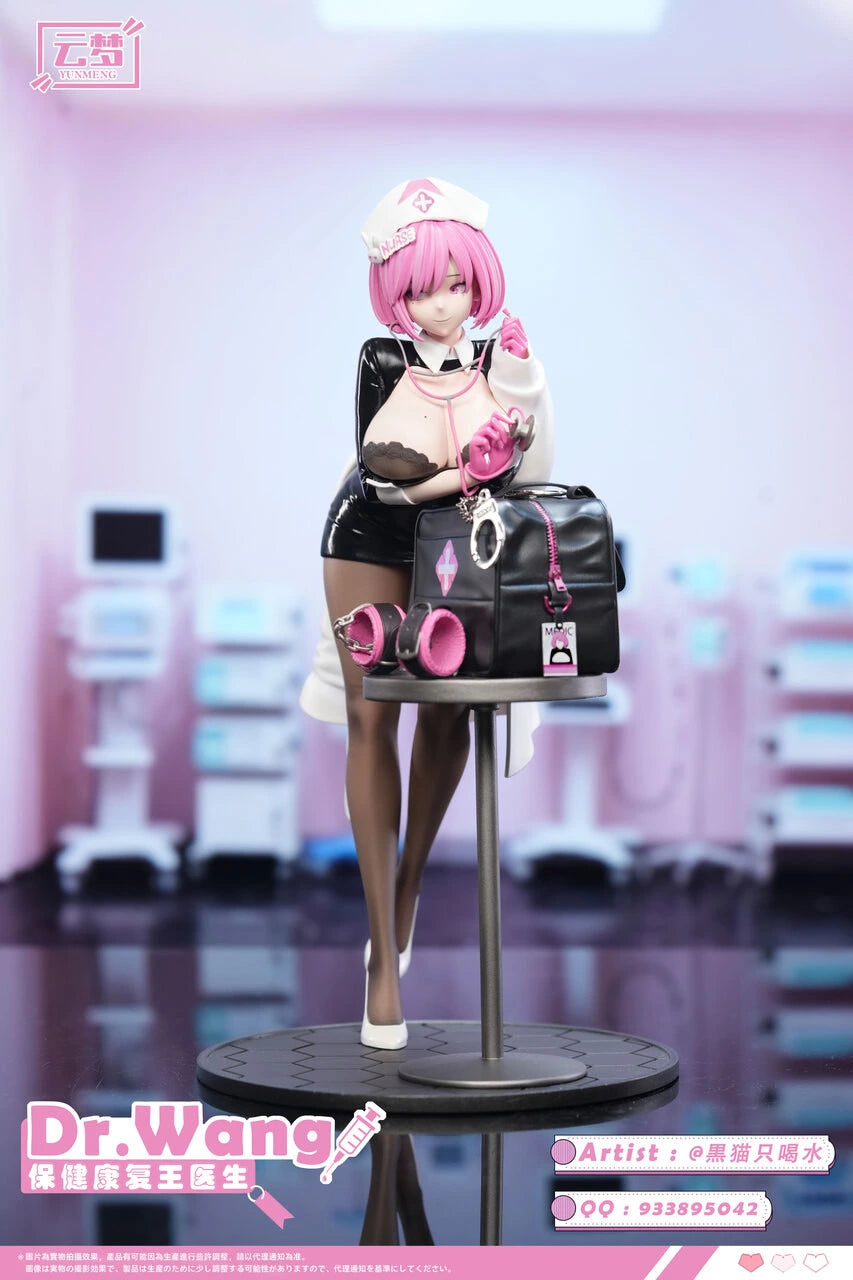 Preventa Resina Dr. Wang Figura Original Series YuMeng Estudio