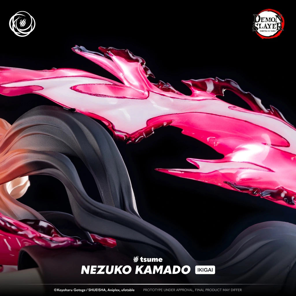 Preventa Resina Kamado Nezuko Figura Demon Slayer Tsume Art (Licencia) Estudio