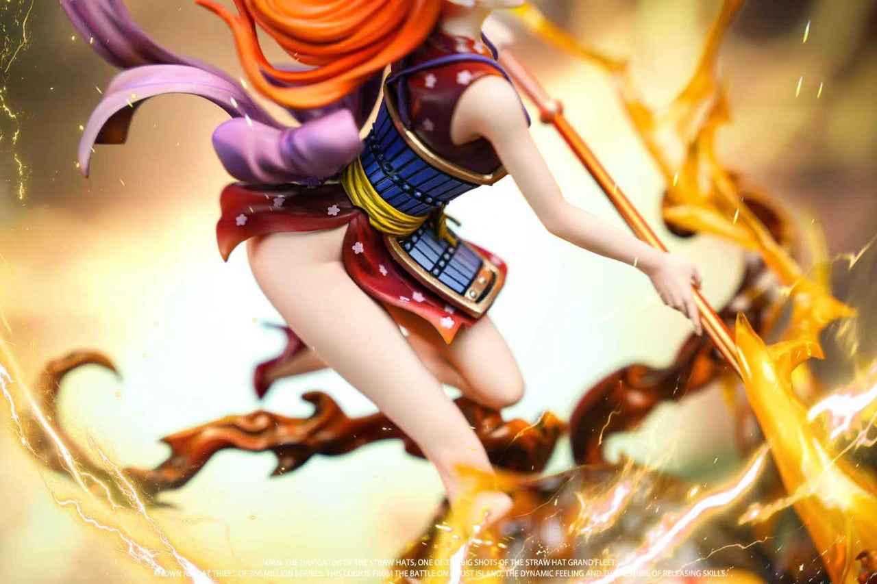 Preventa Resina Nami Figura One Piece SY Estudio