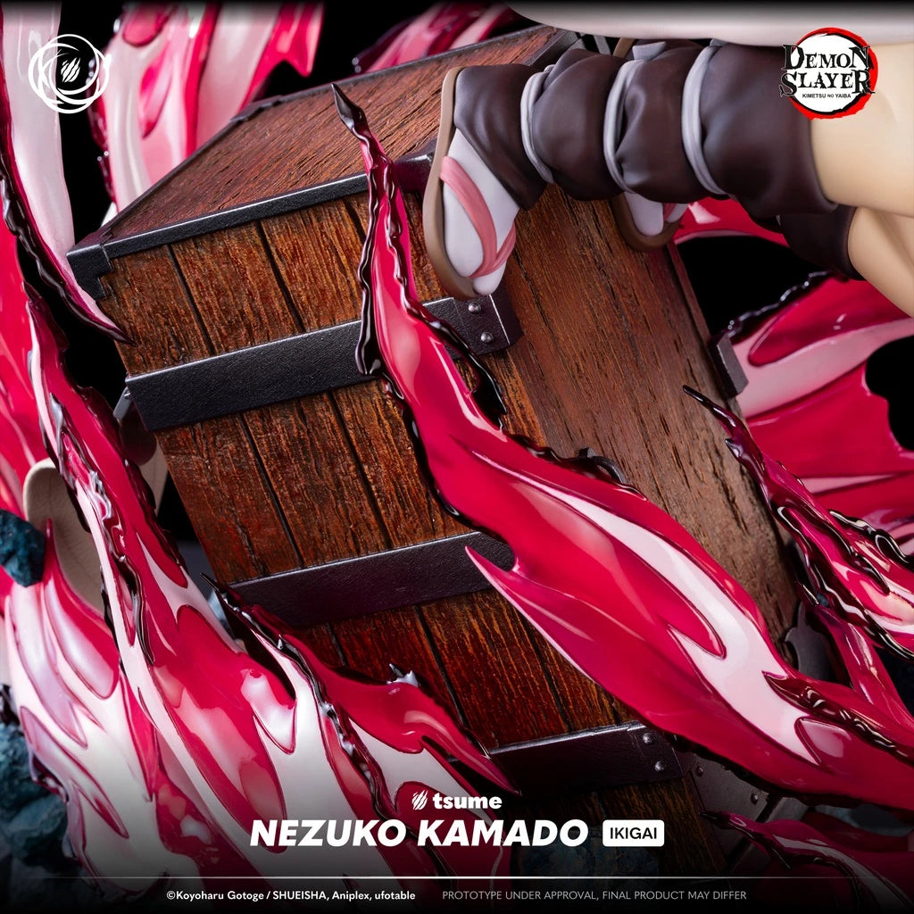 Preventa Resina Kamado Nezuko Figura Demon Slayer Tsume Art (Licencia) Estudio