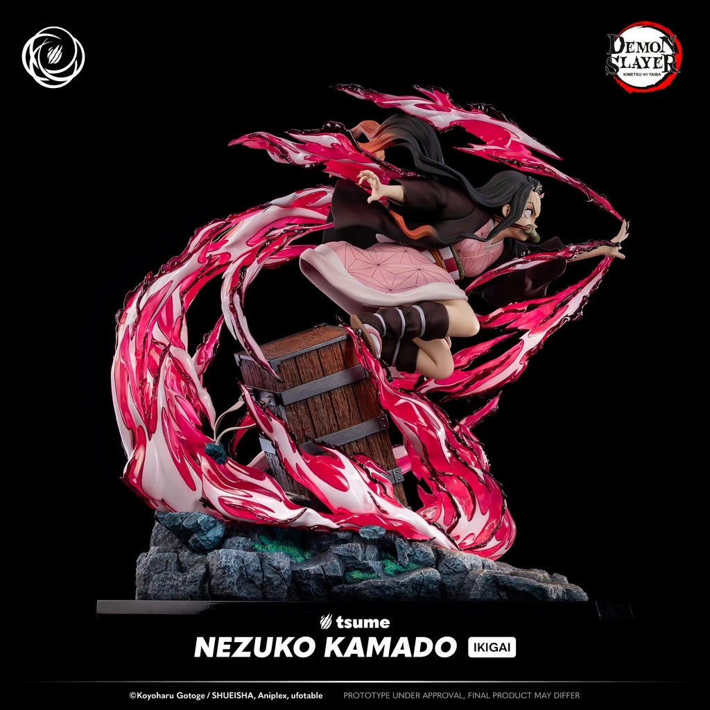 Preventa Resina Kamado Nezuko Figura Demon Slayer Tsume Art (Licencia) Estudio