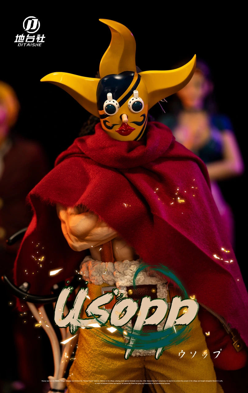 Preventa Resina Ussop Figura One Piece Di Tai She Estudio