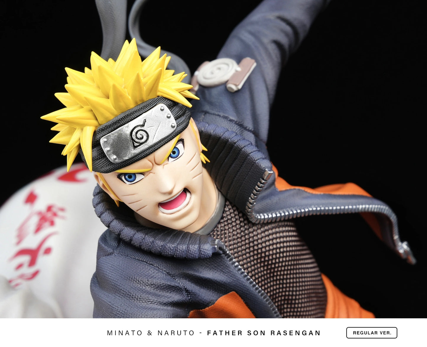 Preventa Resina Naruto & Minato Figura Naruto Chikara Studio Estudio