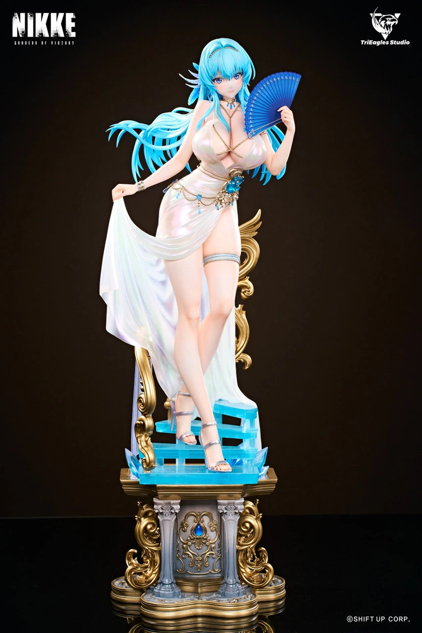 Preventa Resina Helm Figura Goddess Of Victory: Nikke TriEagles (Licencia) Estudio