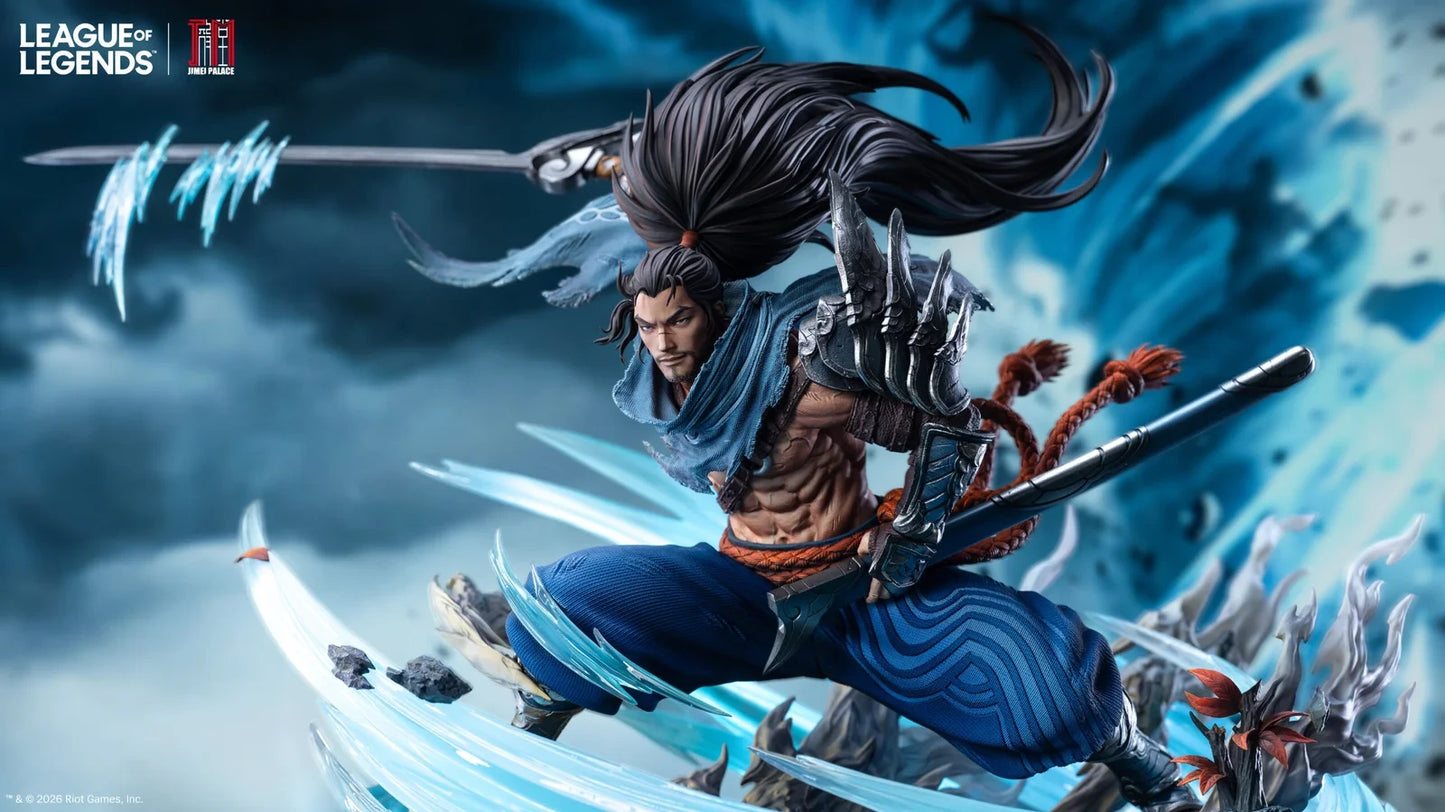 Preventa Resina Yasuo Figura League of Legends Jimei Palace (Licencia) Estudio
