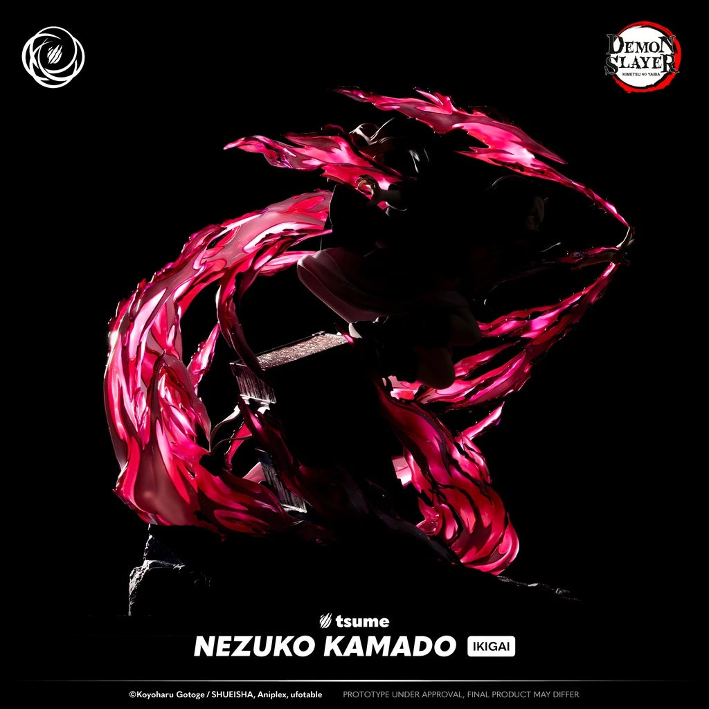Preventa Resina Kamado Nezuko Figura Demon Slayer Tsume Art (Licencia) Estudio