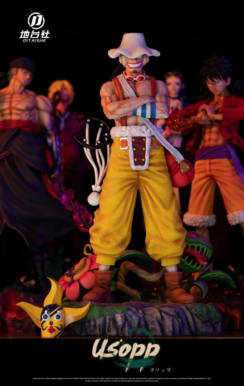 Preventa Resina Ussop Figura One Piece Di Tai She Estudio