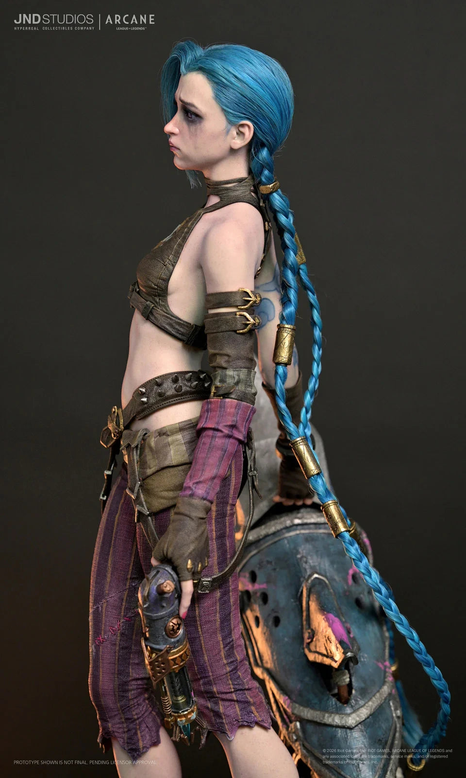 Preventa Resina Jinx Figura Arcane JND (Licencia) Estudio