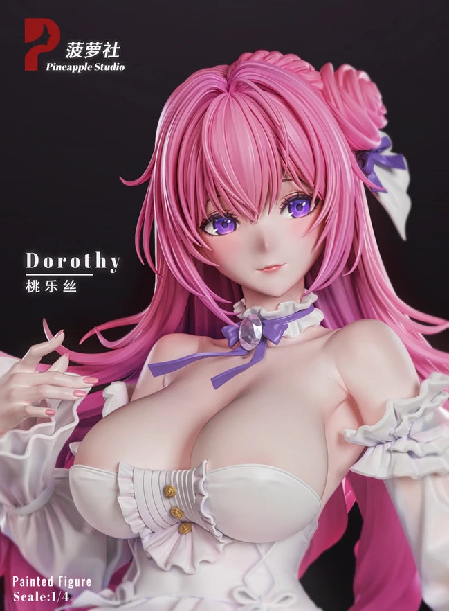 Preventa Resina Dorothy Figura Goddess Of Victory: Nikke Pineapple Estudio