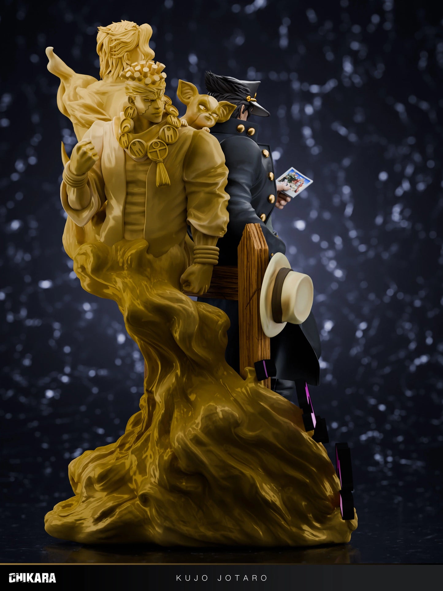 Preventa Resina Jotaro Kujo Figura JoJo's Bizarre Adventure Chikara Estudio
