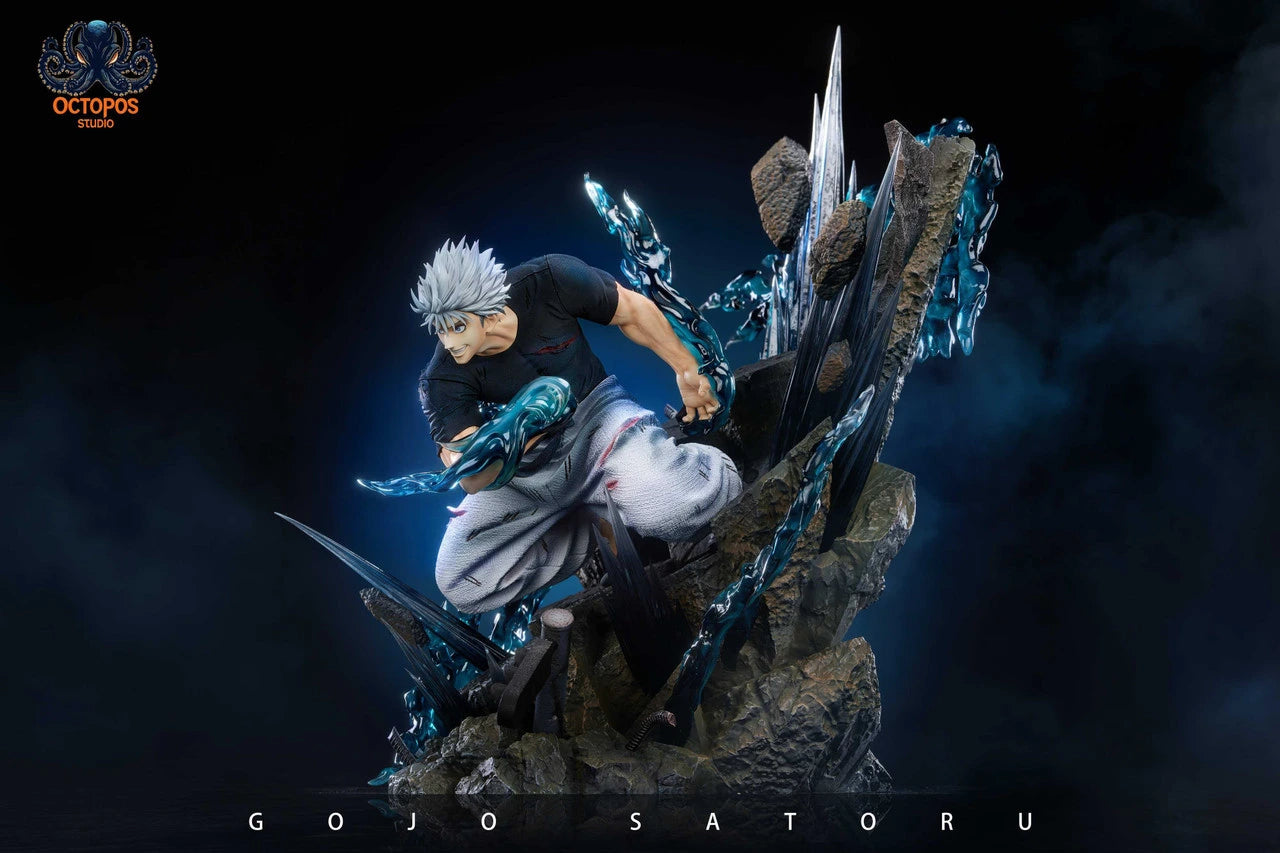 Preventa Resina Satoru Gojo Figura Jujutsu Kaisen Octopos Estudio
