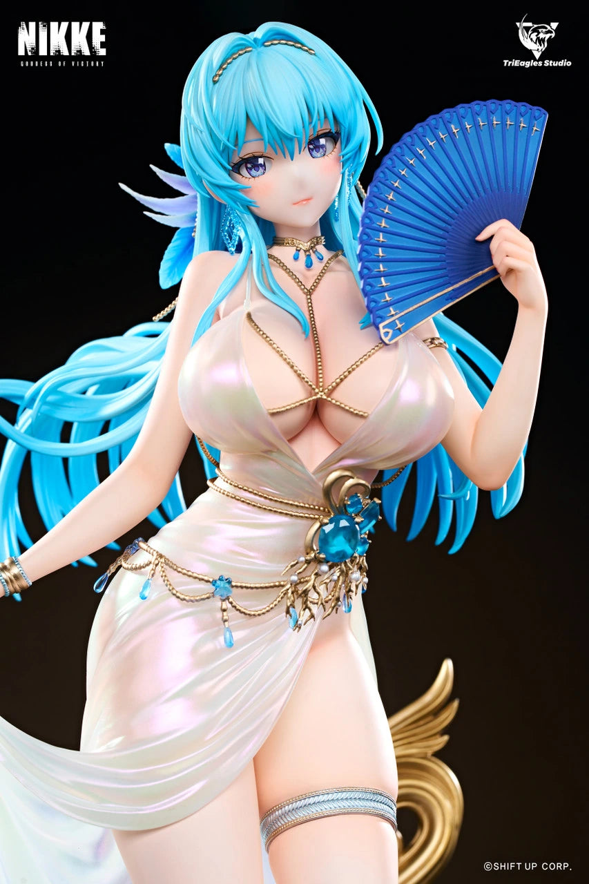 Preventa Resina Helm Figura Goddess Of Victory: Nikke TriEagles (Licencia) Estudio