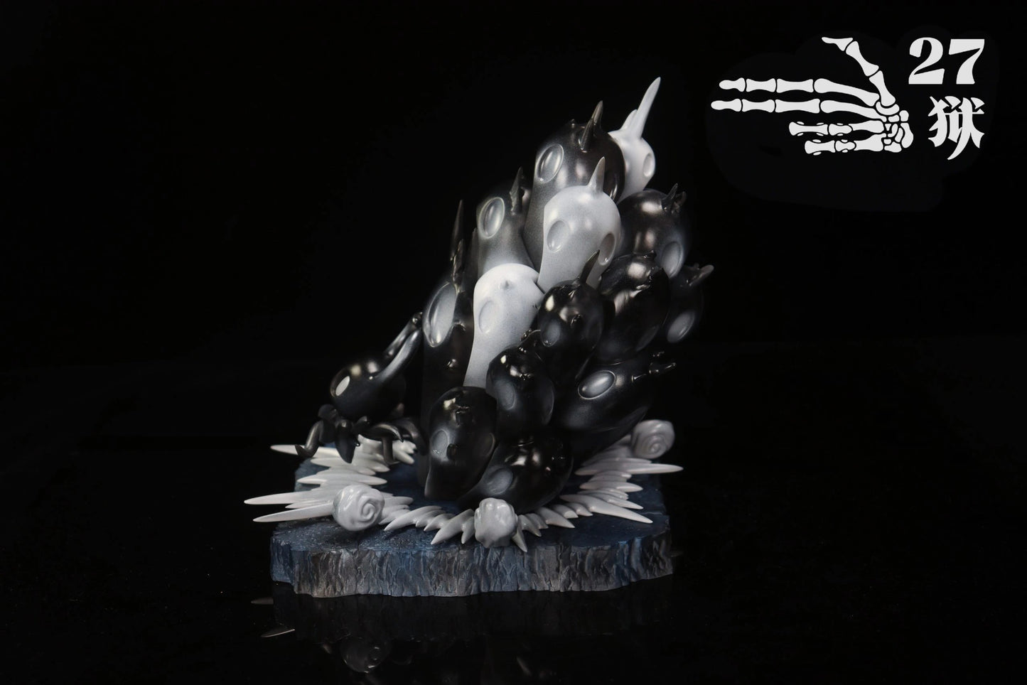 Preventa Resina The Knight Figura Hollow Knight 27Abyss Estudio
