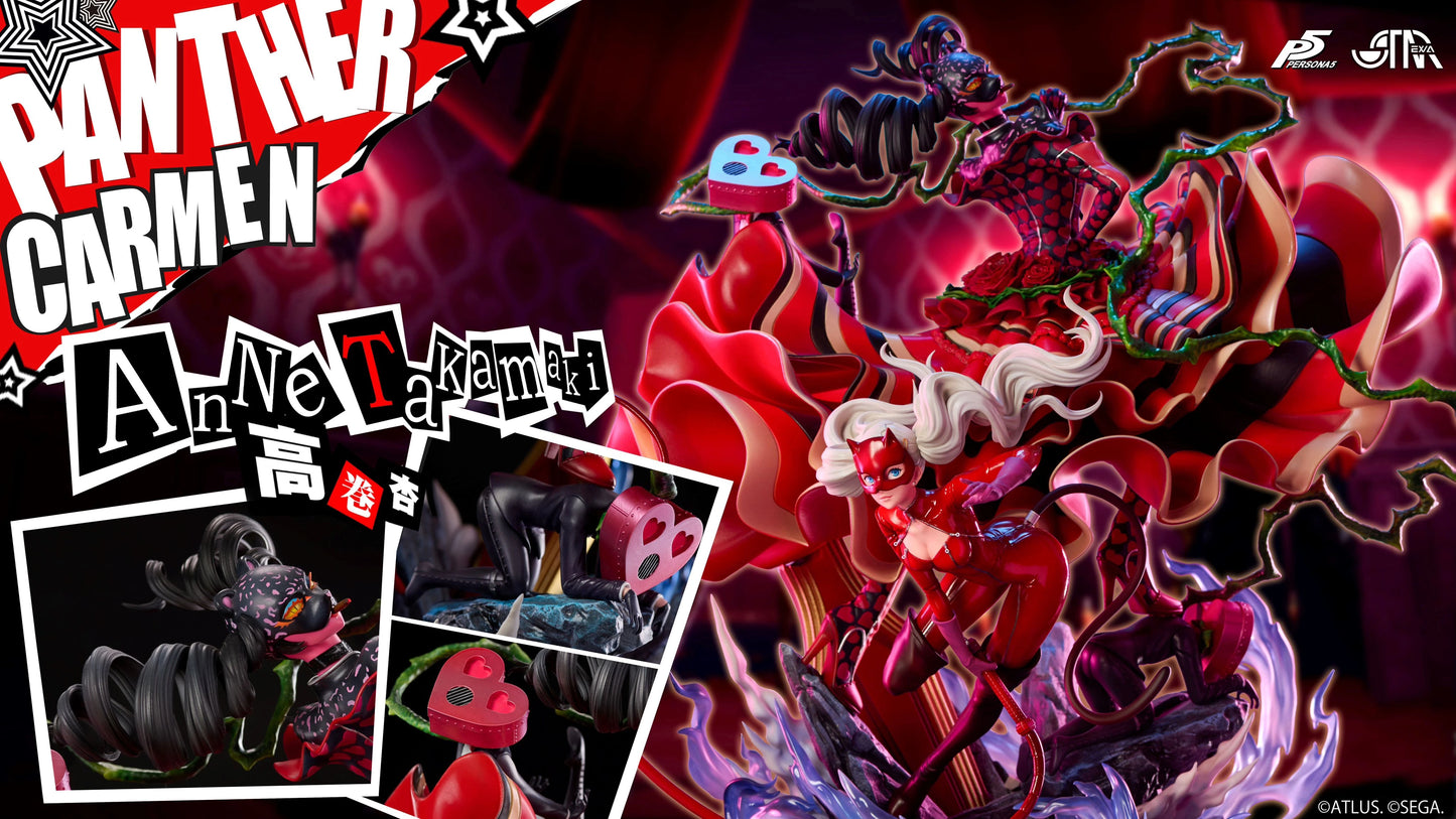 Preventa Resina Ann Takamaki Figura Persona 5 Starexva (Liecencia) Estudio