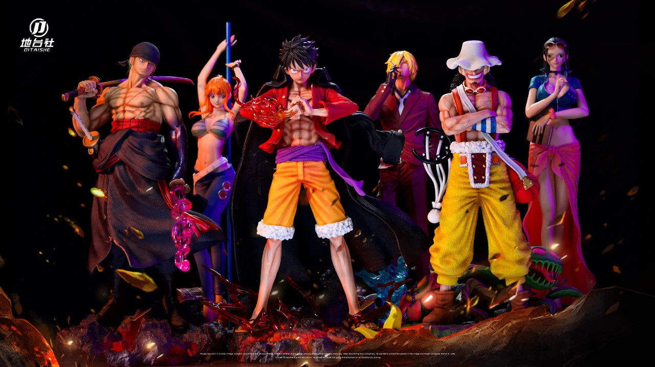 Preventa Resina Ussop Figura One Piece Di Tai She Estudio