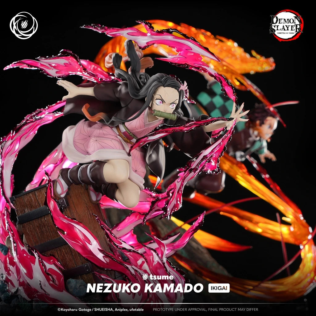 Preventa Resina Kamado Nezuko Figura Demon Slayer Tsume Art (Licencia) Estudio
