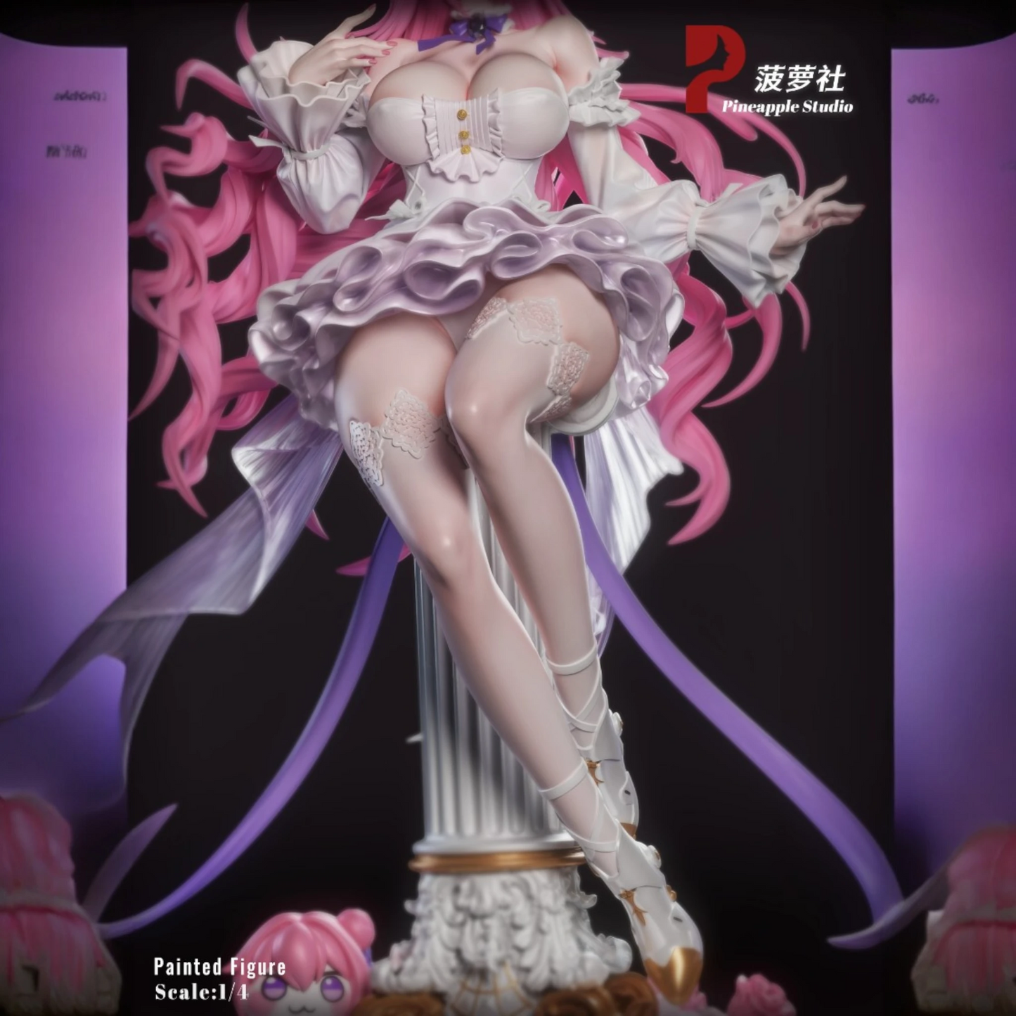 Preventa Resina Dorothy Figura Goddess Of Victory: Nikke Pineapple Estudio