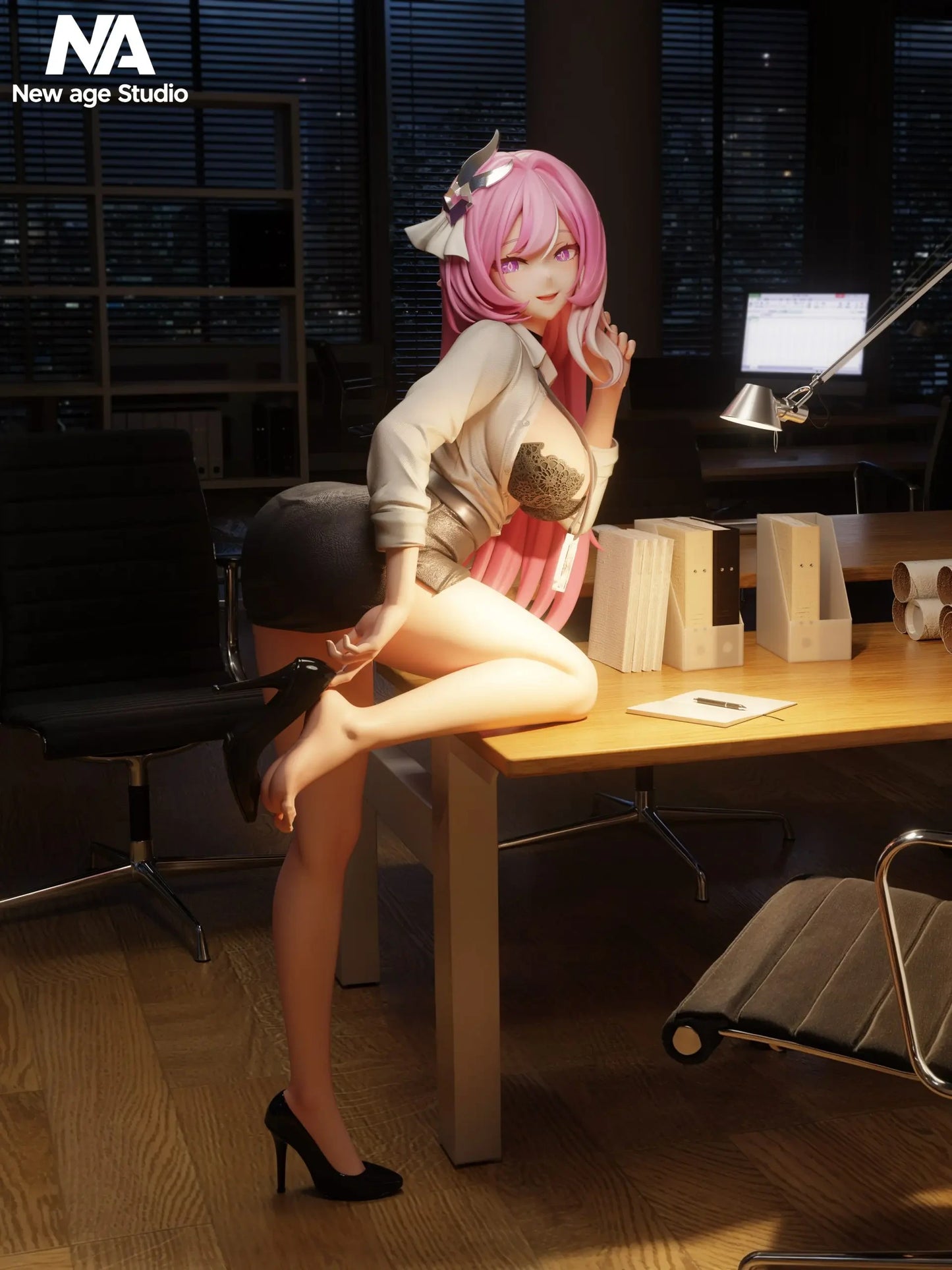Preventa Resina Elysia Figura Honkai Impact New Age Estudio