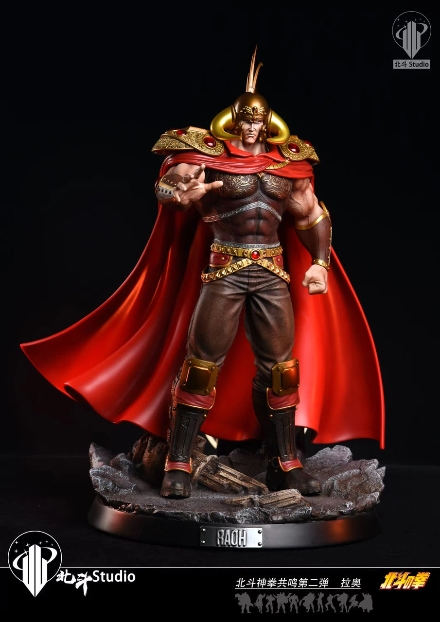 Preventa Resina Roah Figura Fist of the North BaiDoue Estudio