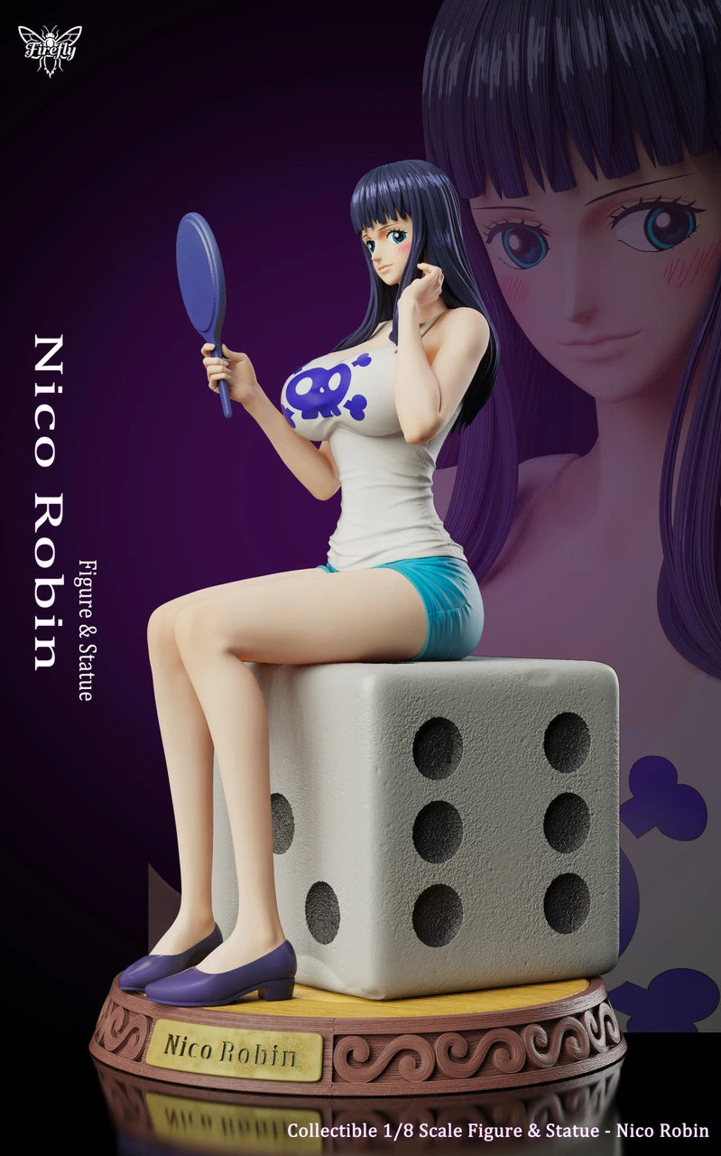 Preventa Resina Nico Robin Figura One Piece Firefly Estudio