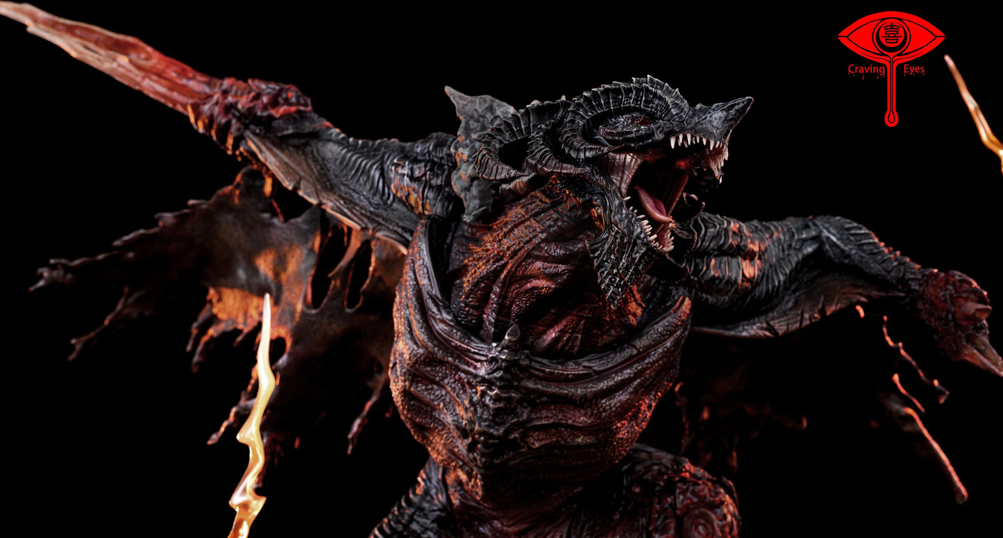 Preventa Resina Bayle The Dread Figura Elden Ring Craving Eyes Estudio