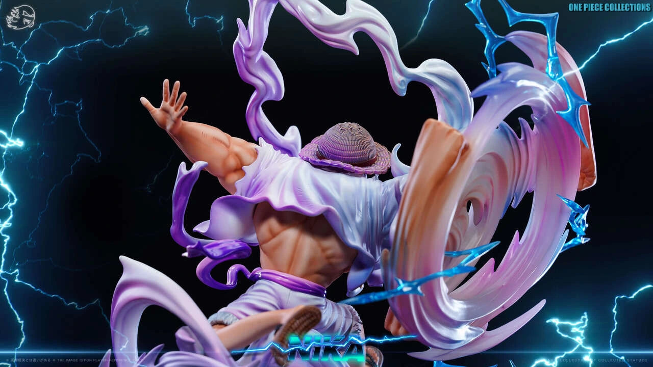 Preventa Resina Monkey D. Luffy "Gear 5" Figura One Piece Ghost Estudio