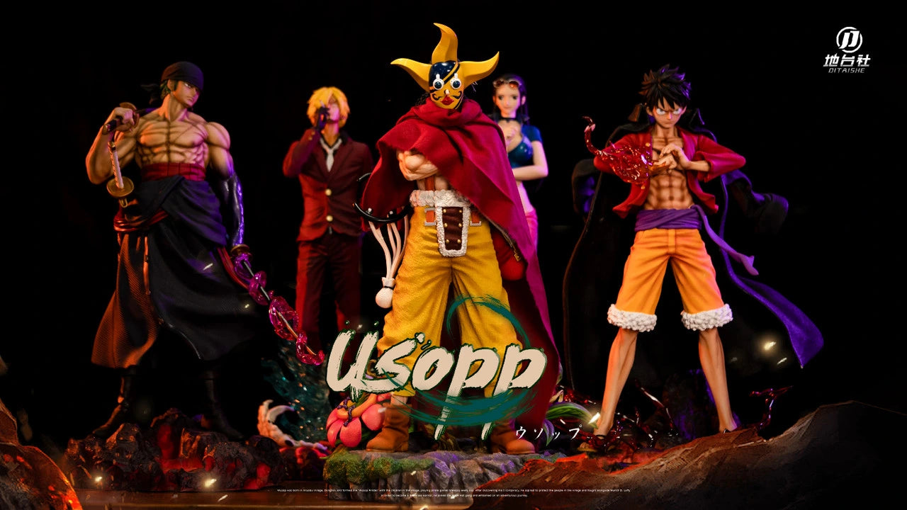 Preventa Resina Ussop Figura One Piece Di Tai She Estudio