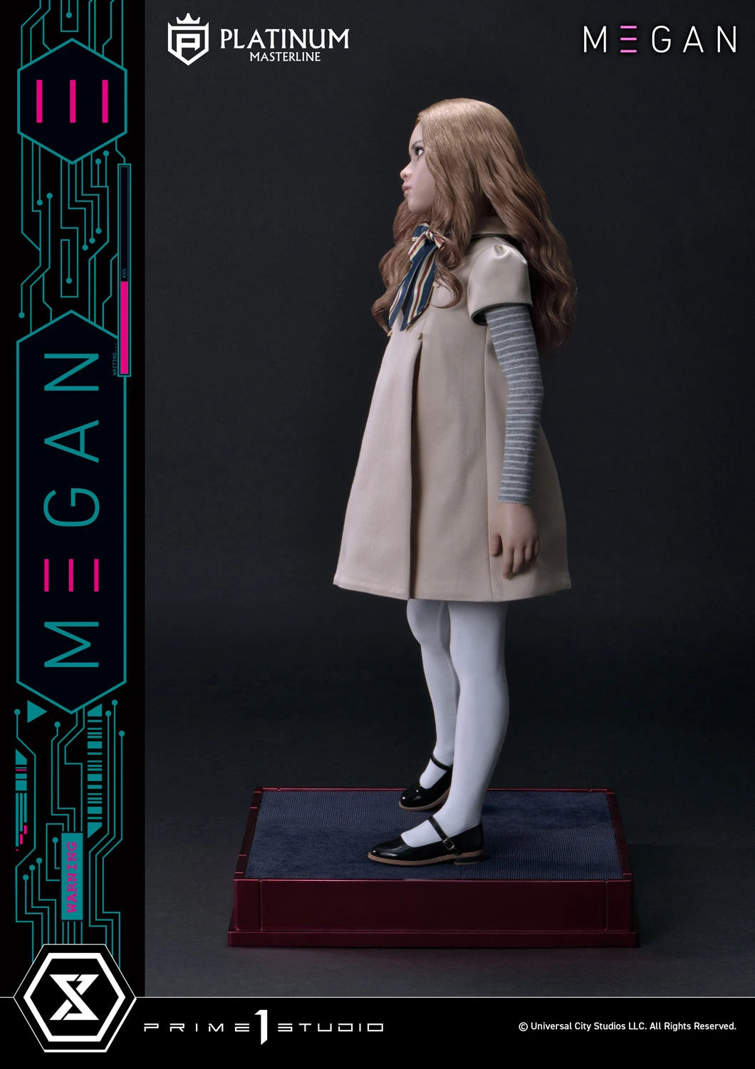 Preventa Resina M3GAN Figura Megan Prime 1 (Licencia) Estudio