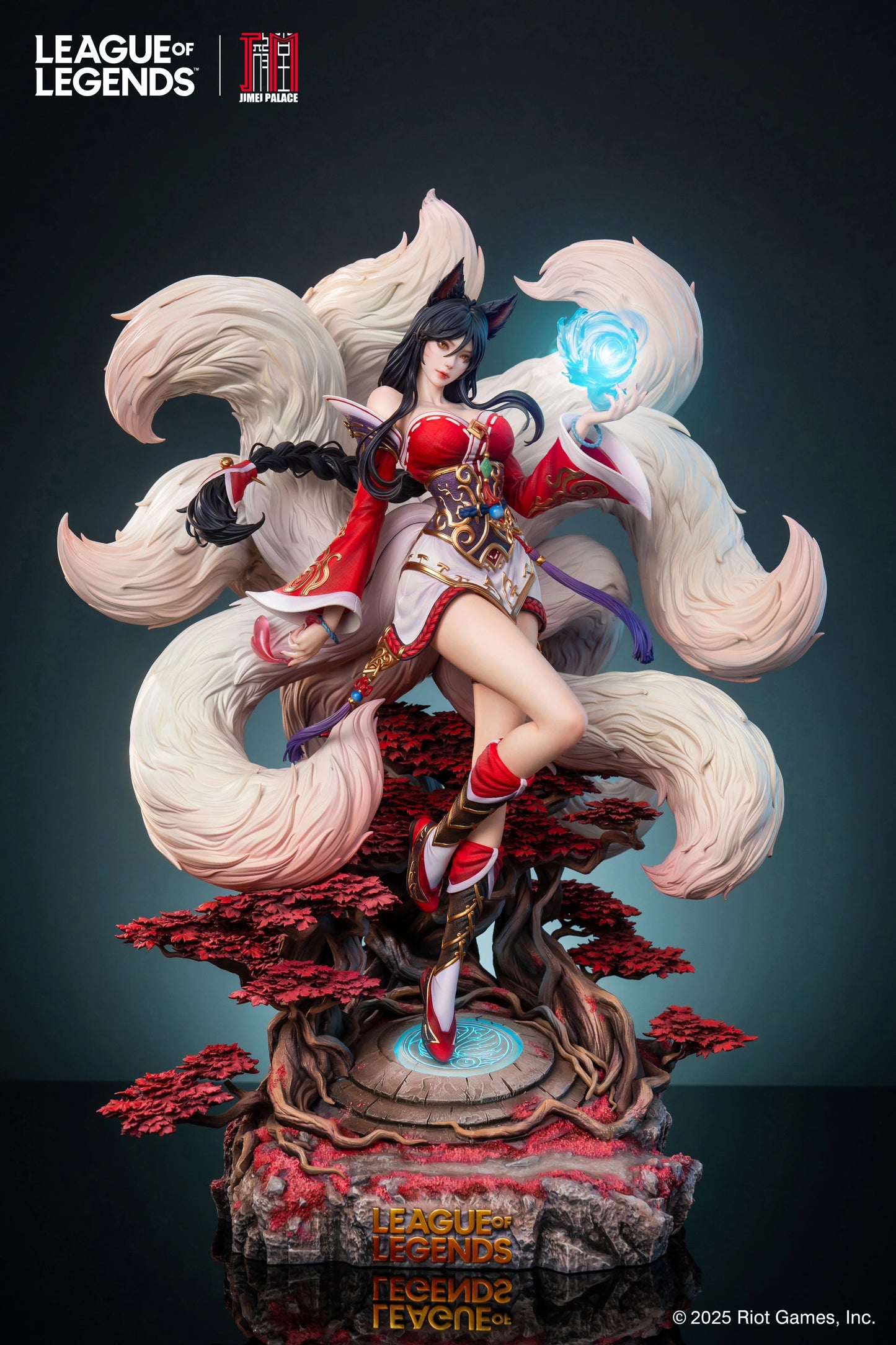 Preventa Resina Ahri Figura League Of Legends Jimei Palace (Licencia) Estudio