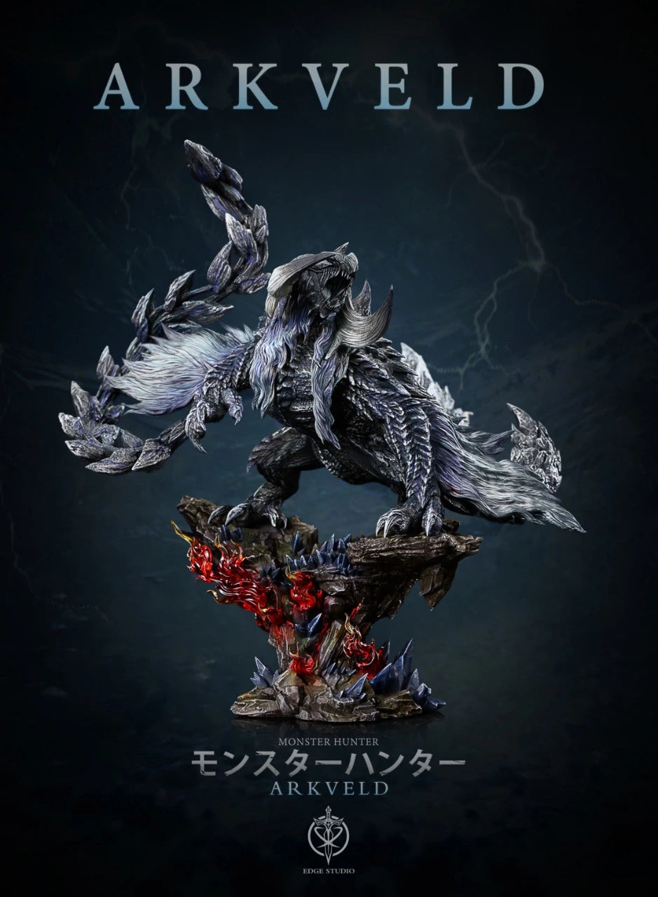 Preventa Resina Arkveld Figura Monster Hunter Edga Estudio