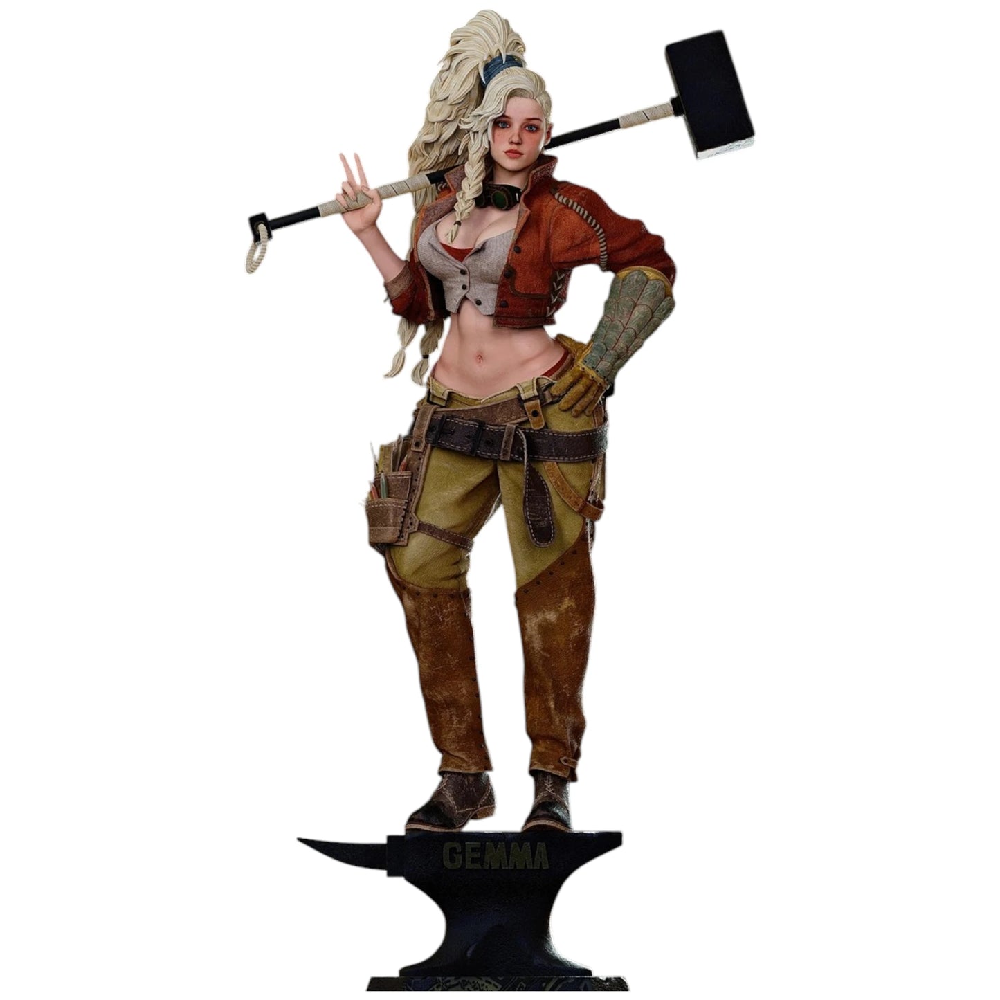 Preventa Resina Gemma Figura Monster Hunter HunDian Estudio