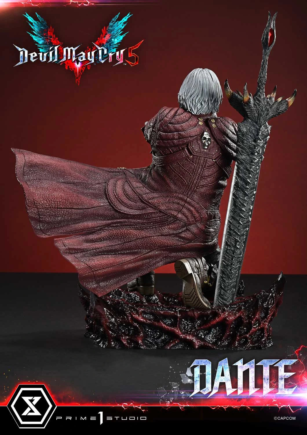 Preventa Resina Dante Figura Devil May Cry 5 Prime 1 (Licencia) Estudio