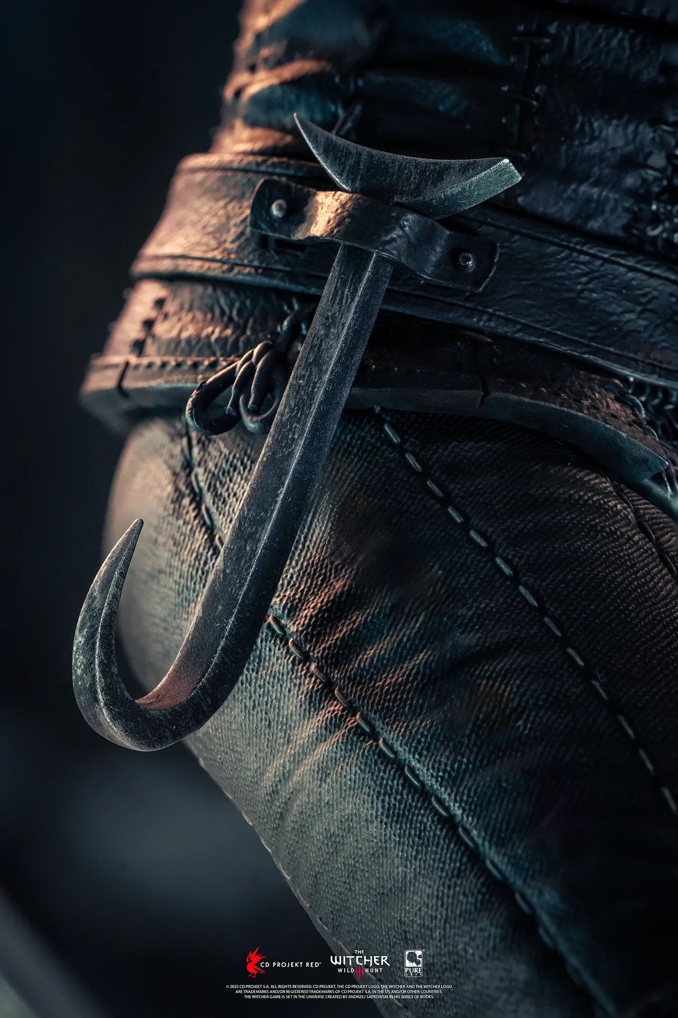 Preventa Resina Geralt vs Eredin Figura The Witcher 3 Pure Arts (Licencia) Estudio